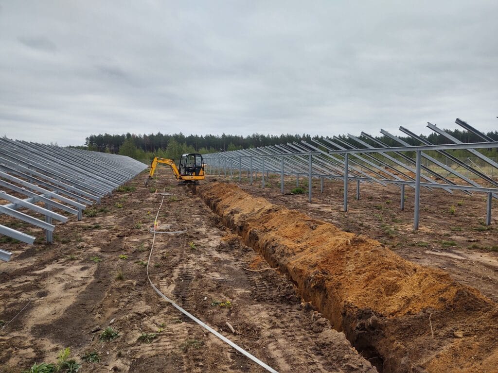 Usługi koparkowe Ad-instal - zdjęcie